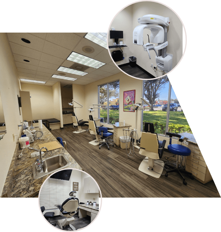 interior of dental office