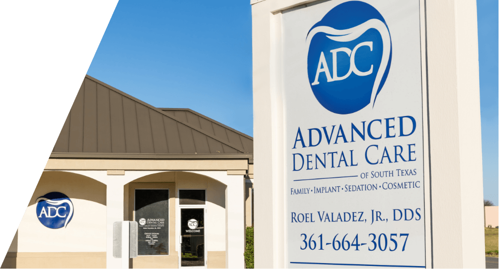 Advanced Dental Care of South Texas outdoor sign