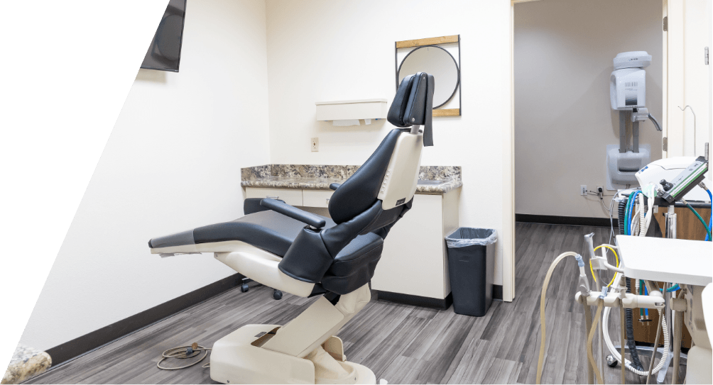 Dental treatment room