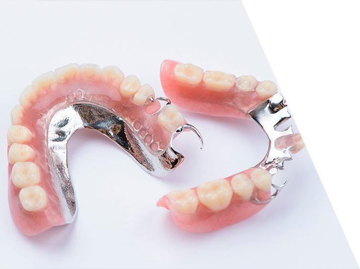 Full and partial dentures