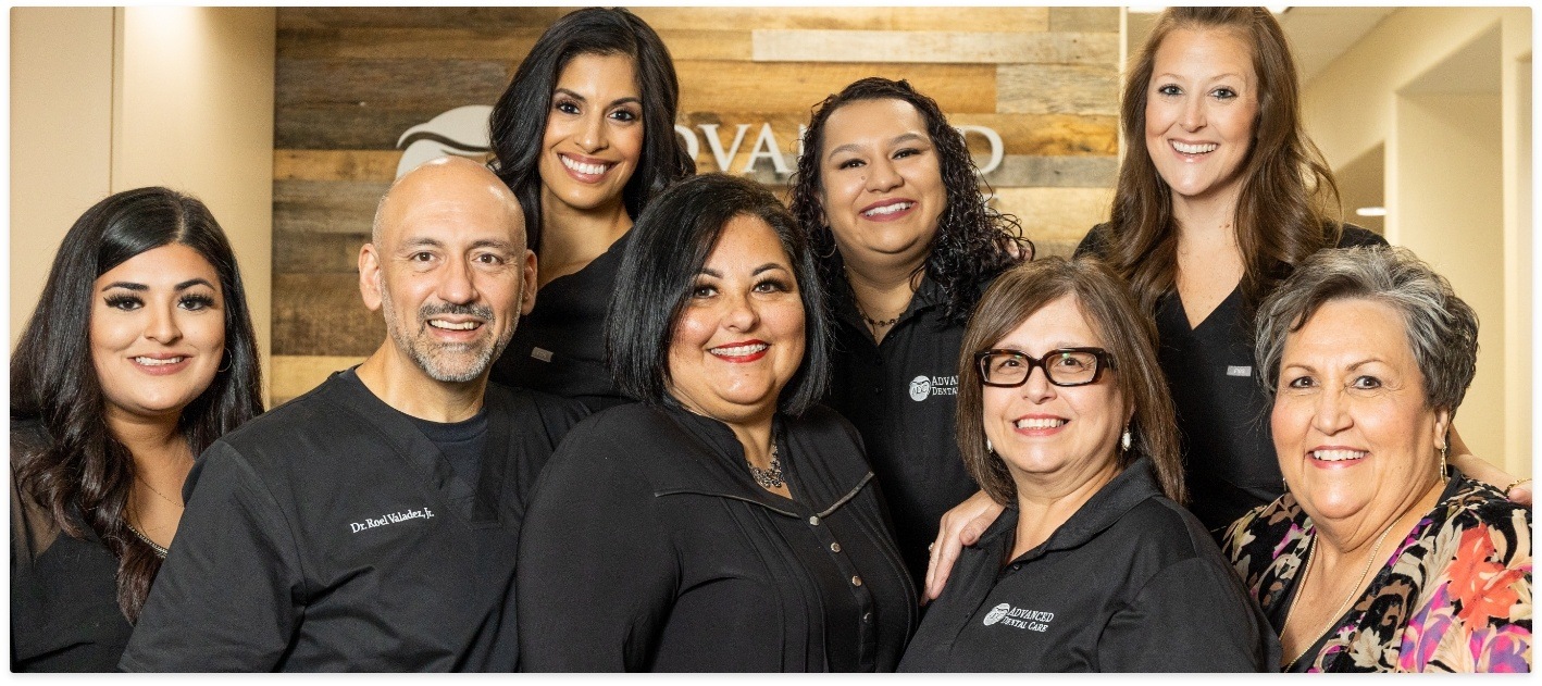 The Advanced Dental Care of South Texas team